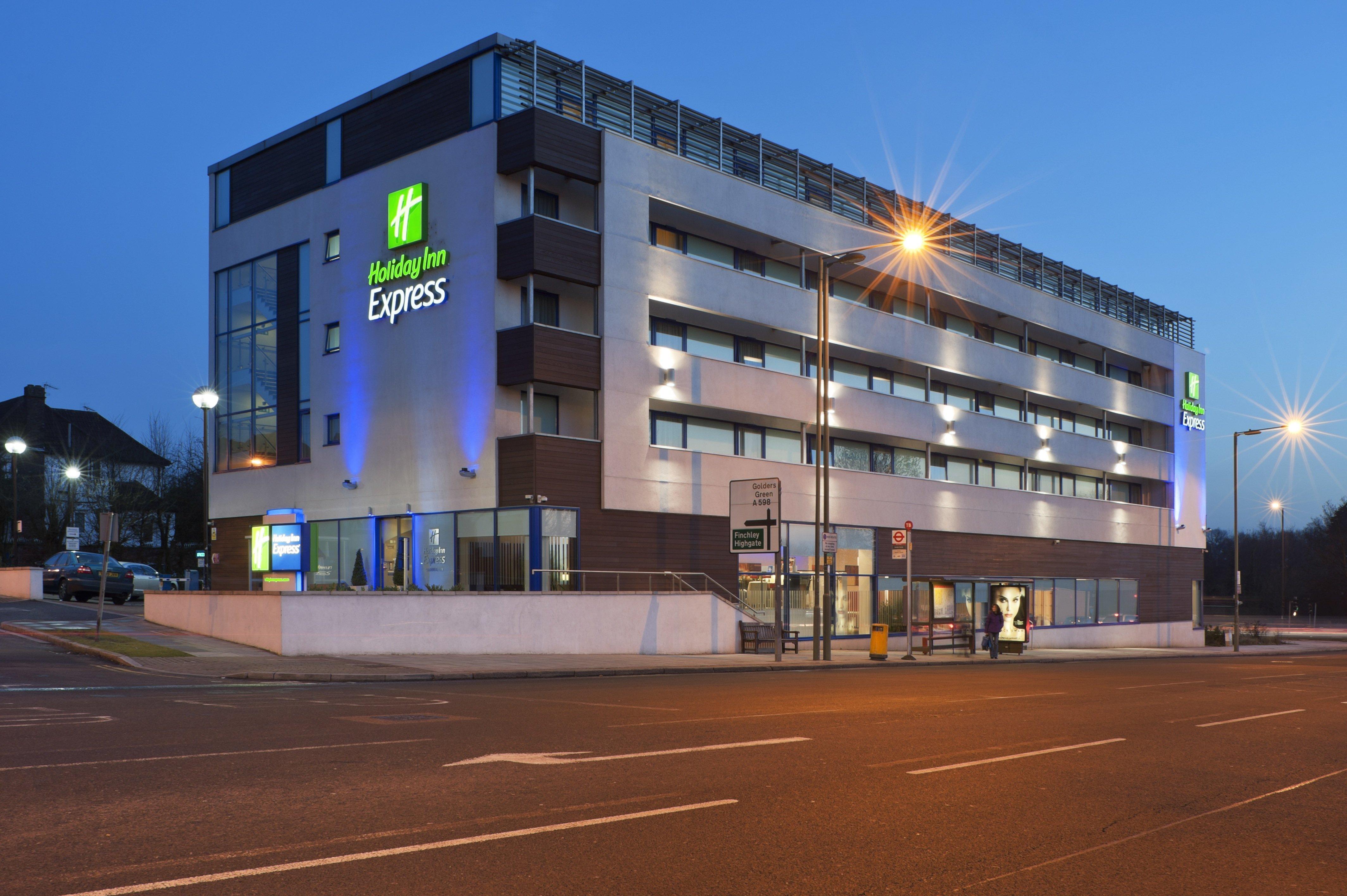 Holiday Inn Express London Golders Green, An Ihg Hotel Finchley Luaran gambar