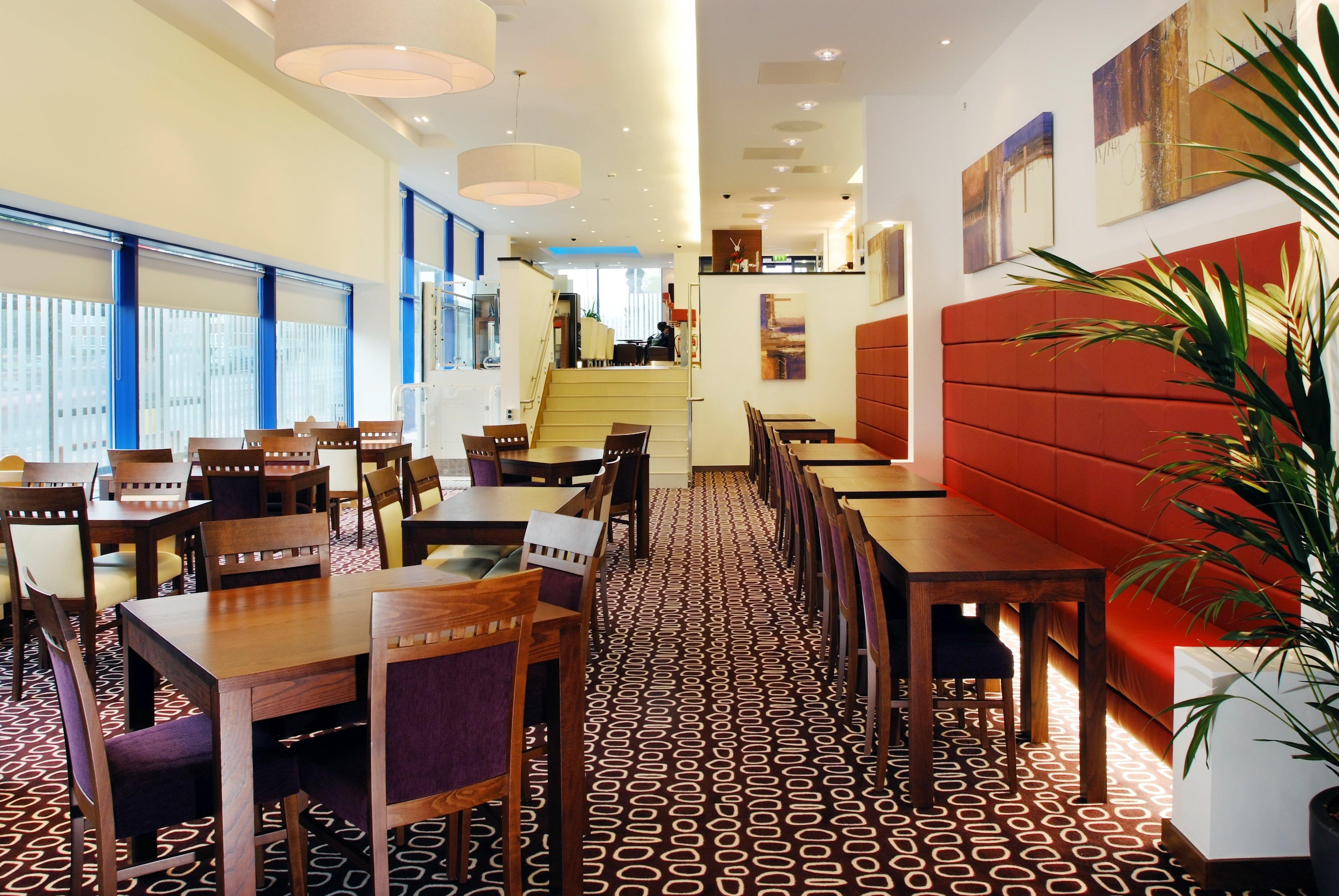 Holiday Inn Express London Golders Green, An Ihg Hotel Finchley Restoran gambar